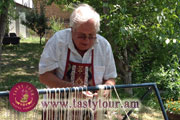 Մեր տաղանդավոր իտալացի հյուրը՝ Ջան Կառլոն փորձում է Արիշտա պատրաստել
